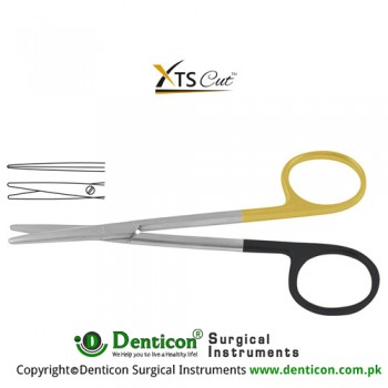 XTSCut™ TC Metzenbaum Dissecting Scissor Straight Stainless Steel, 14.5 cm - 5 3/4"